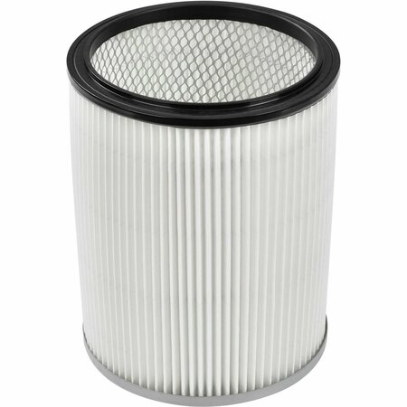 GLOBAL INDUSTRIAL Cartridge Filter For 16 Gallon Wet/Dry Vacuums 641198